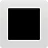 Bouton carré blanc