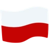 Flag: Poland Emoji 🇵🇱 image - Facebook Messenger (2016) style