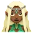 Woman Elf: Medium-Dark Skin Tone