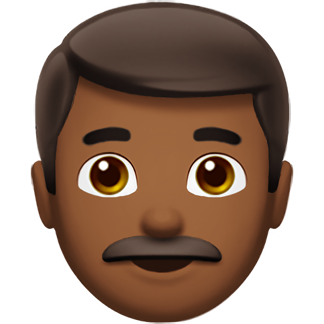 Man: Medium-Dark Skin Tone