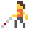 Person With White Cane Emoji 🧑‍🦯 image - SerenityOS style