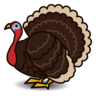 Hindi Emoji 🦃 image - Emojidex style