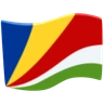 Flag: Seychelles Emoji 🇸🇨 image - Facebook Messenger (2016) style