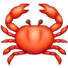 Crab Emoji 🦀 image - Samsung style