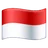 Flag: Indonesia