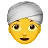 Woman Wearing Turban