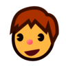 Emoji Fiú 👦 image - Emojidex style