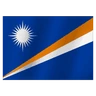 Flag: Marshall Islands Emoji 🇲🇭 image - Huawei Harmony OS style