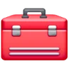 Emoji cassetta degli attrezzi 🧰 image - Samsung style