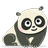 Panda Face