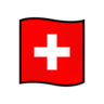 Flag: Switzerland Emoji 🇨🇭 image - Emojidex style