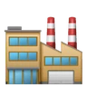 Emoji Fabbrica 🏭 image - Huawei Harmony OS style