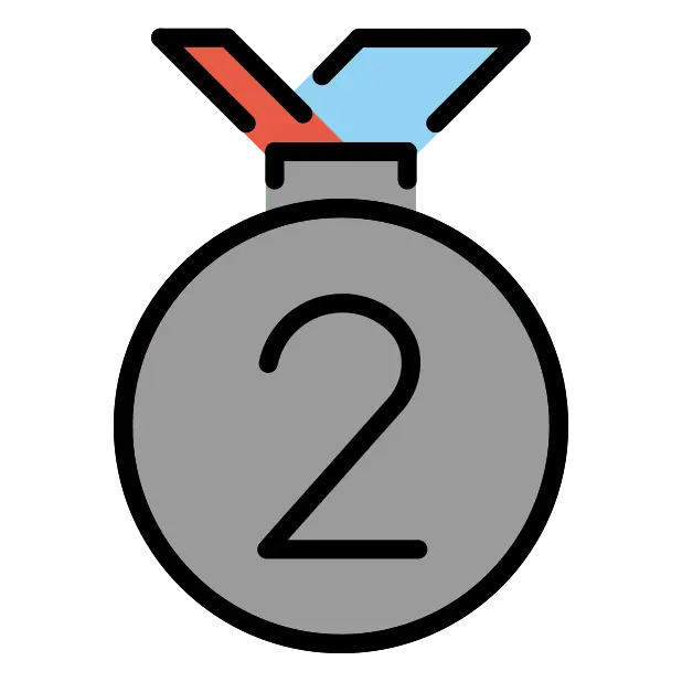 2Nd Place Medal