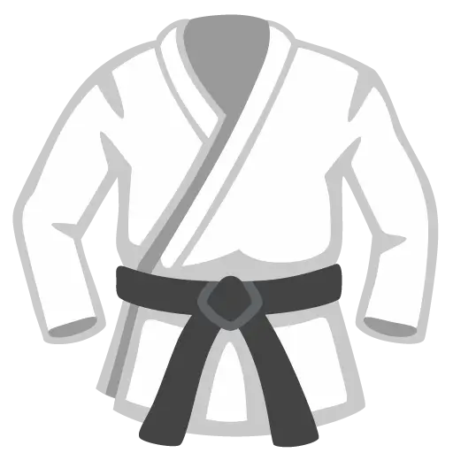 Uniforme de artes marciales