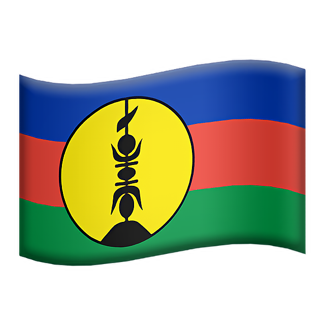 Flag: New Caledonia
