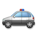 警车