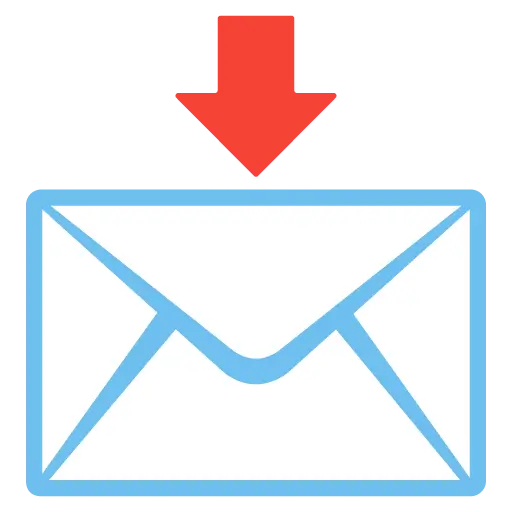 Envelope With Arrow