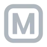 Regional Indicator Symbol Letter M 🇲 image - Tossface style