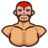 People Wrestling: Medium Skin Tone