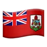 Flag: Bermuda Emoji 🇧🇲 image - Apple style