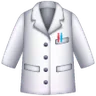 Lab Coat Emoji 🥼 image - Samsung style