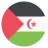 Flag: Western Sahara