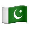 Flag: Pakistan Emoji 🇵🇰 image - Apple style