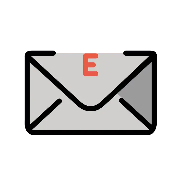 Símbolo de correo electrónico