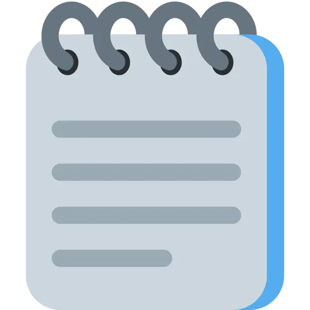 Spiral Notepad
