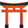 神社 Emoji ⛩ image - Apple style