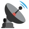 Antena satelitarna Emoji 📡 image - EmojiTwo style