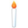 Vela Emoji 🕯 image - Emojidex style