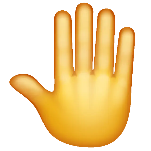 Raised Back Of Hand