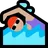 Woman Swimming: Medium-Light Skin Tone