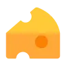 チーズウェッジ Emoji 🧀 image - Tossface style