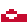 Flag: Greenland Emoji 🇬🇱 image - SerenityOS style