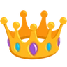 มงกุฎ Emoji 👑 image - Facebook Messenger (2016) style