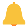 Cloche Emoji 🔔 image - Microsoft Classic 2D style