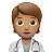 Health Worker: Medium Skin Tone