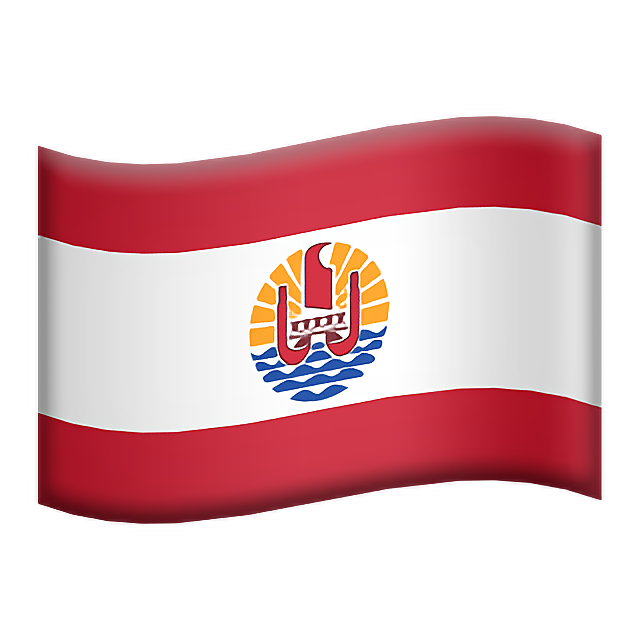 Flag: French Polynesia