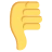 Thumbs Down Sign