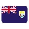 Flag: Tristan Da Cunha Emoji 🇹🇦 image - Tossface style