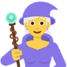 Woman Mage Emoji 🧙‍♀️ image - Skype style