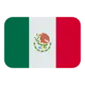 Flag: Mexico Emoji 🇲🇽 image - Tossface style