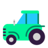 Эмодзи Трактор 🚜 image - Microsoft Classic 2D style