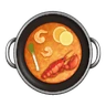 Płytka Pan Food Emoji 🥘 image - Huawei Harmony OS style