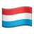 Flag: Luxembourg