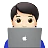 Technologist: Light Skin Tone