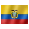 Flag: Ecuador Emoji 🇪🇨 image - Huawei Harmony OS style