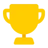 Trophy Emoji 🏆 image - Tossface style